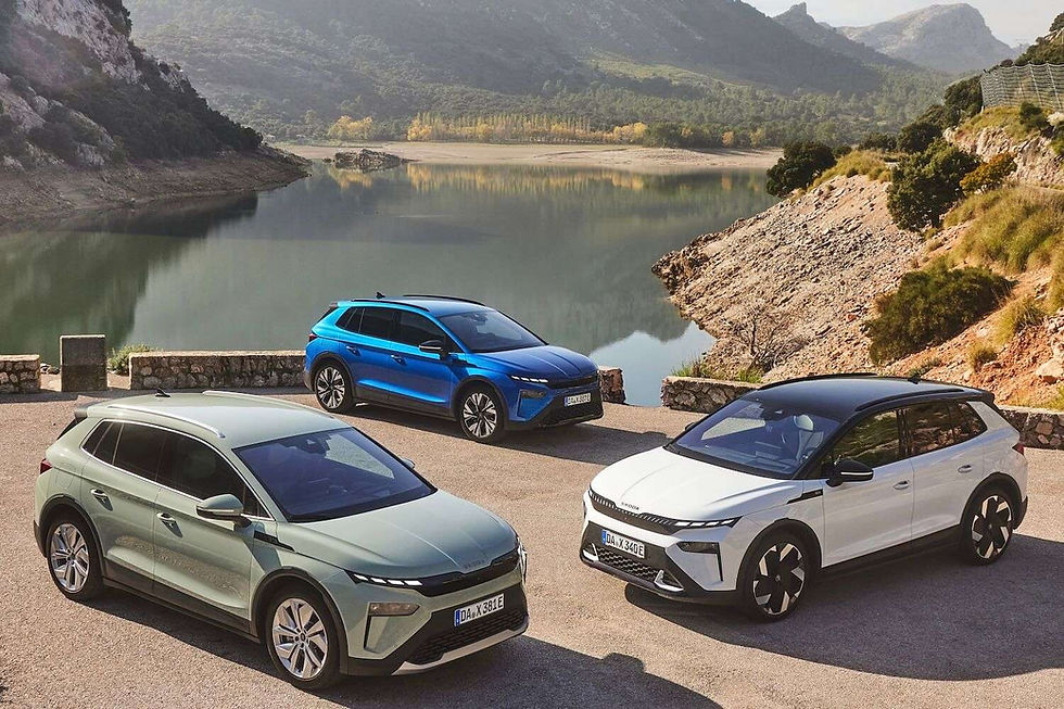 The New Skoda Elroq Is A Brilliant Electric Family SUV