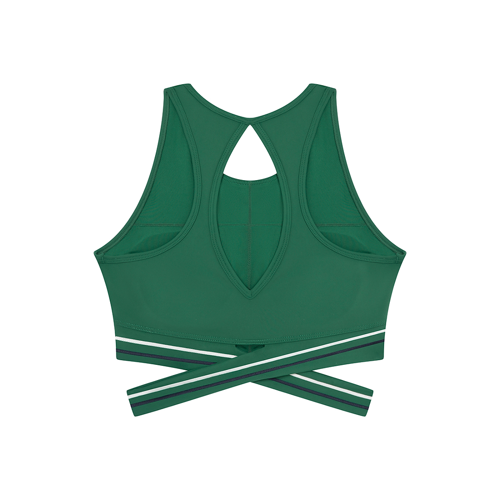 Thumbnail: Women’s Criss-Cross Band Sports Bra