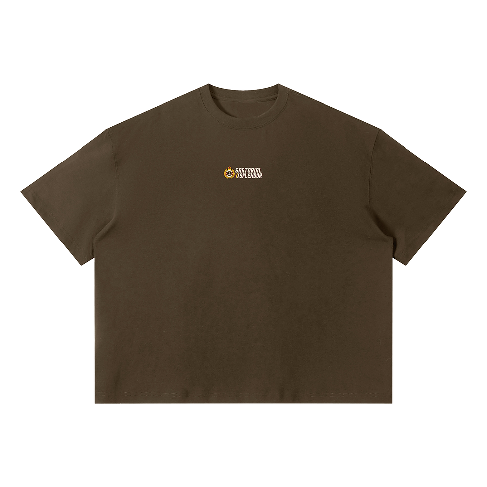 Thumbnail: Unisex Sorona Boxy T-Shirt