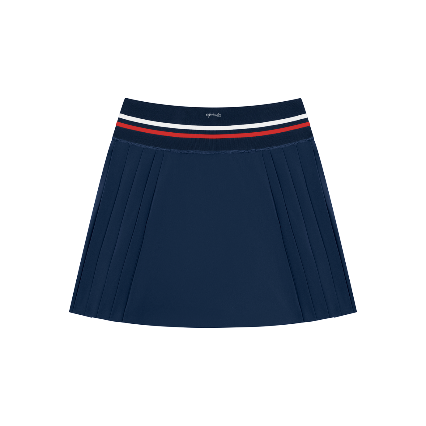 Women's Pleated Mini Skirt
