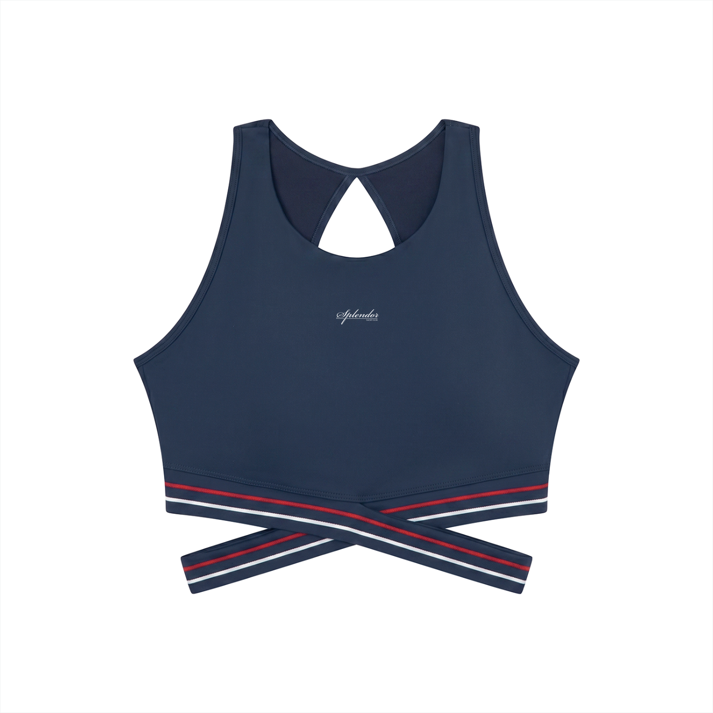 Women’s Criss-Cross Band Sports Bra