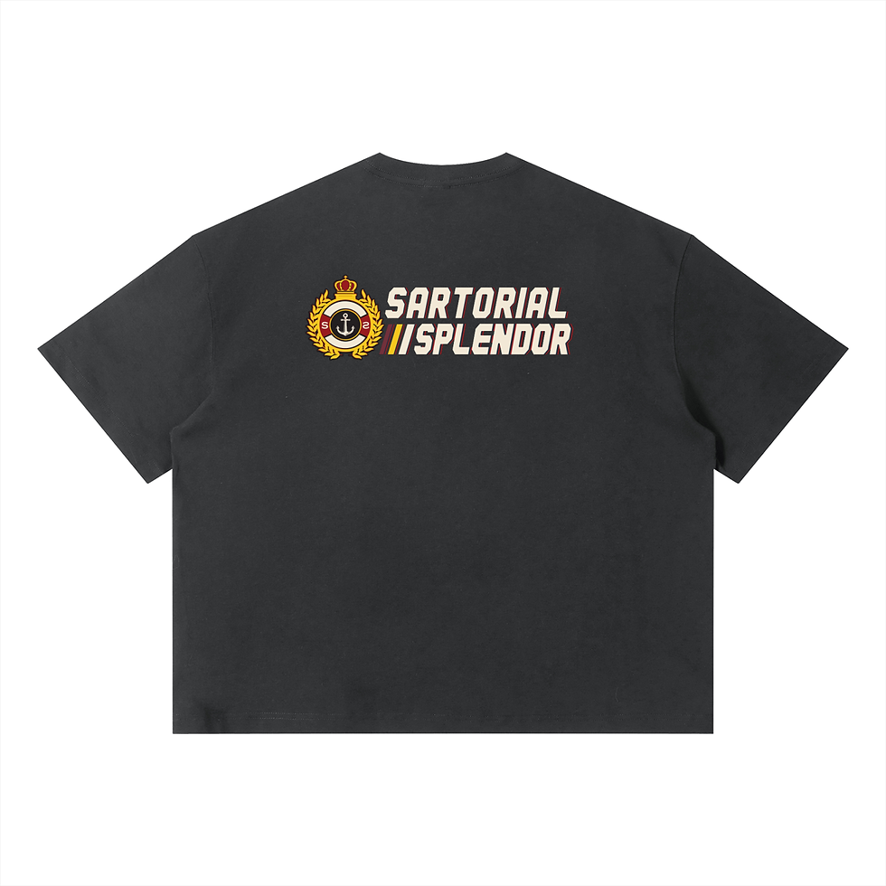 Thumbnail: Unisex Sorona Boxy T-Shirt