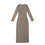 Thumbnail: Women's Dyed Washed Slit Maxi Dress