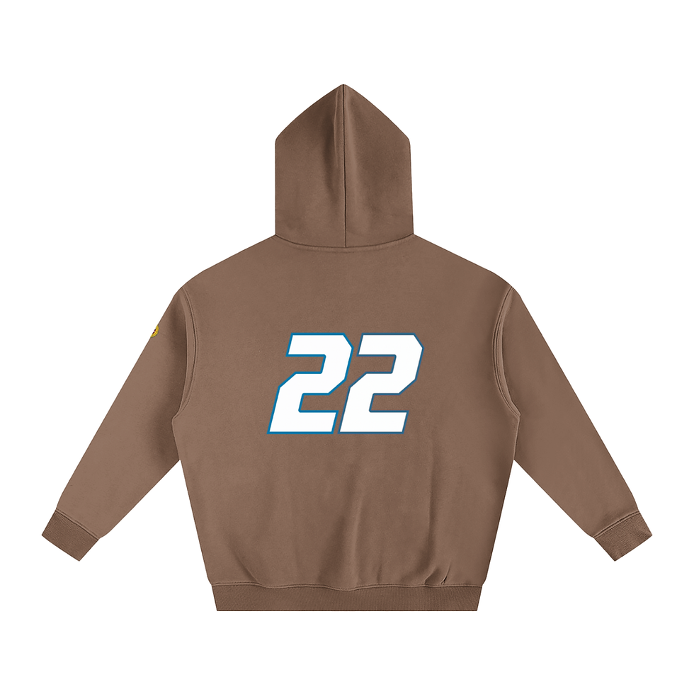 Thumbnail: Oversize Fleeced Hoodie