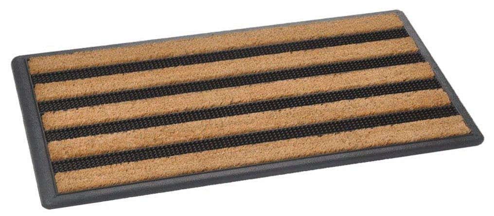 Tuffridge Rockall Mat - Dark Brown