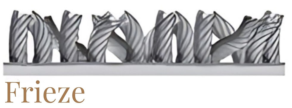 illustration showing what a frieze
carpet pile is like