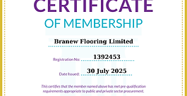 🌟 We’re Proud to Announce Our Constructionline Gold Accreditation!