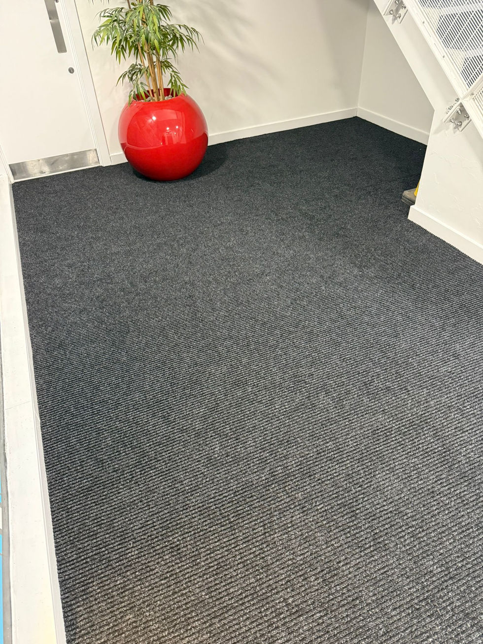 Commercial Entrance Matting in a communal entrance