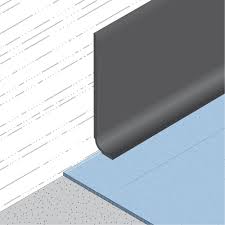 Diagram showing sit-on skirting