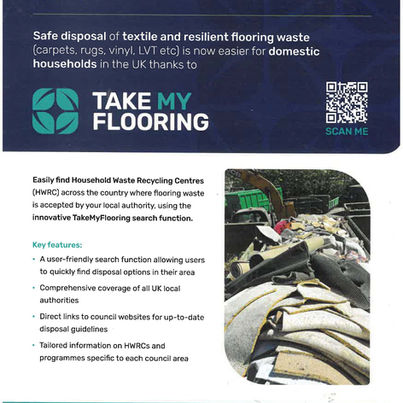 Take My Flooring flyer