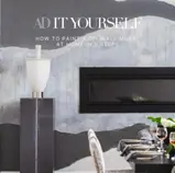Architectural Digest article featuring Leslie Murphy on wall murals