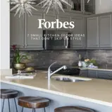 Forbes Home article featuring design expert Leslie Murphy