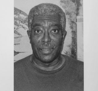 Photograph of Florida Highwaymen Artist Rodney Demps.