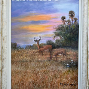 Florida Highwaymen Painting by Roy McLendon