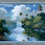 Thumbnail: "Cloudy Backwoods" by Sam Newton - 24x30" Masonite
