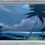 Thumbnail: "Moonlit Palms" by Alfred Hair - 24x36" on Upson