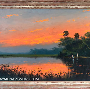 Florida Highwaymen Painting by Harold Newton