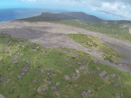 Video: Touring the volcano ravaged island of Montserrat
