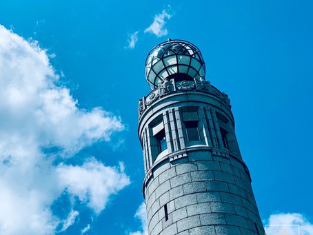 Visiting the War Memorial Tower on top of Mount Greylock