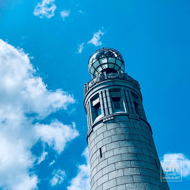 Visiting the War Memorial Tower on top of Mount Greylock