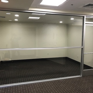 Glass walled Conference Room