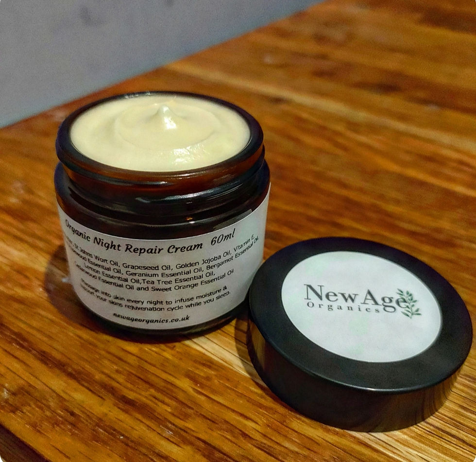 Thumbnail: Organic Night Cream // Replenishing, Restorative, Nourishing