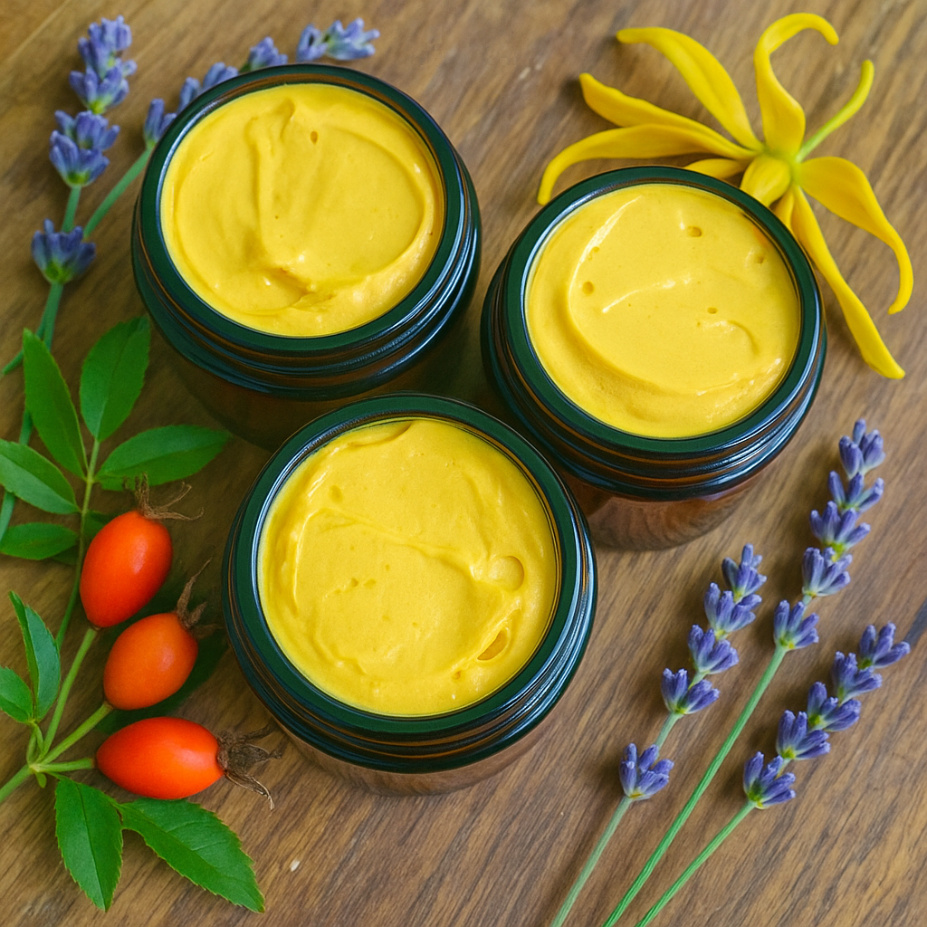 Organic Day Moisturiser // Clear Skin, Anti-ageing, Nourishing, Brightening  