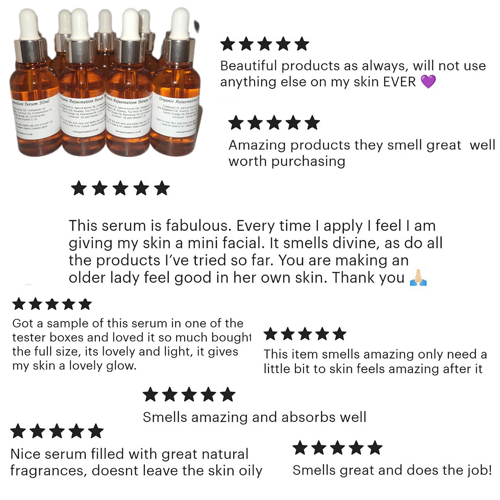 Thumbnail: Organic Facial  Rejuvenation Serum // Anti-Ageing, Radiance-Boosting, Skin-Renew