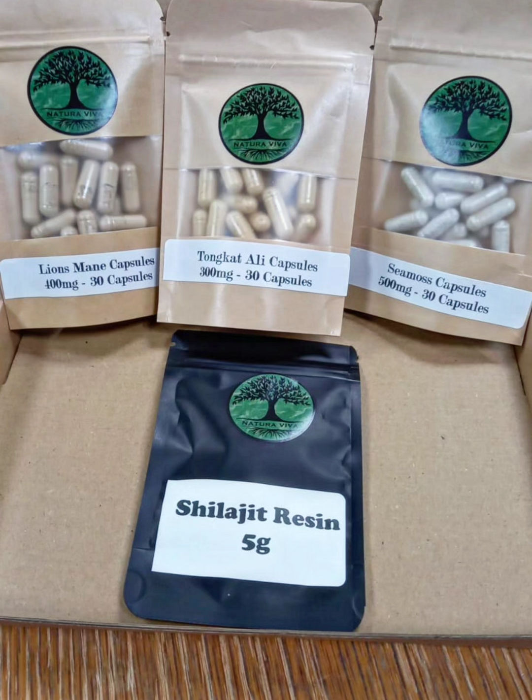 Mens Health Bundle - Natural Supplements 