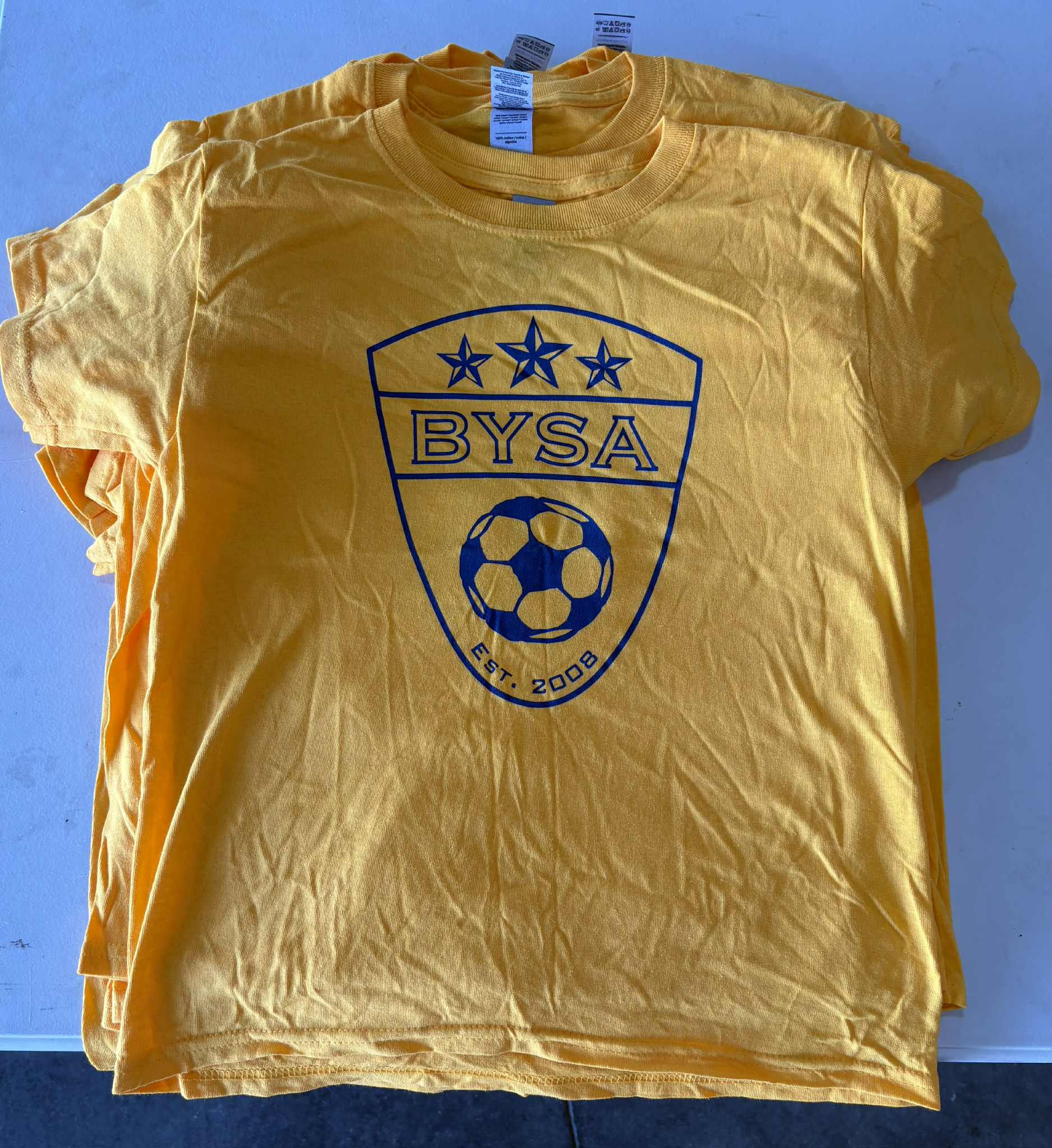 Yellow BYSA T-Shirt