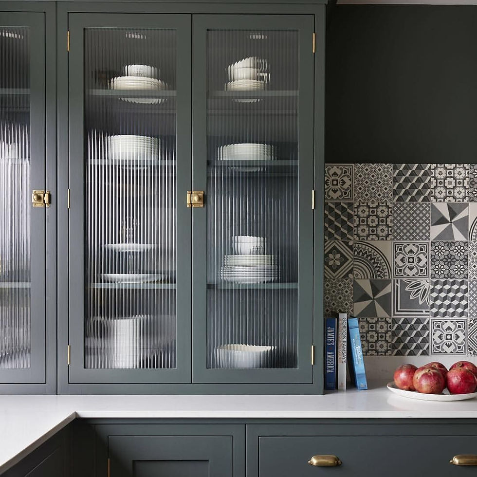 glass shelves for kitchen cabinets