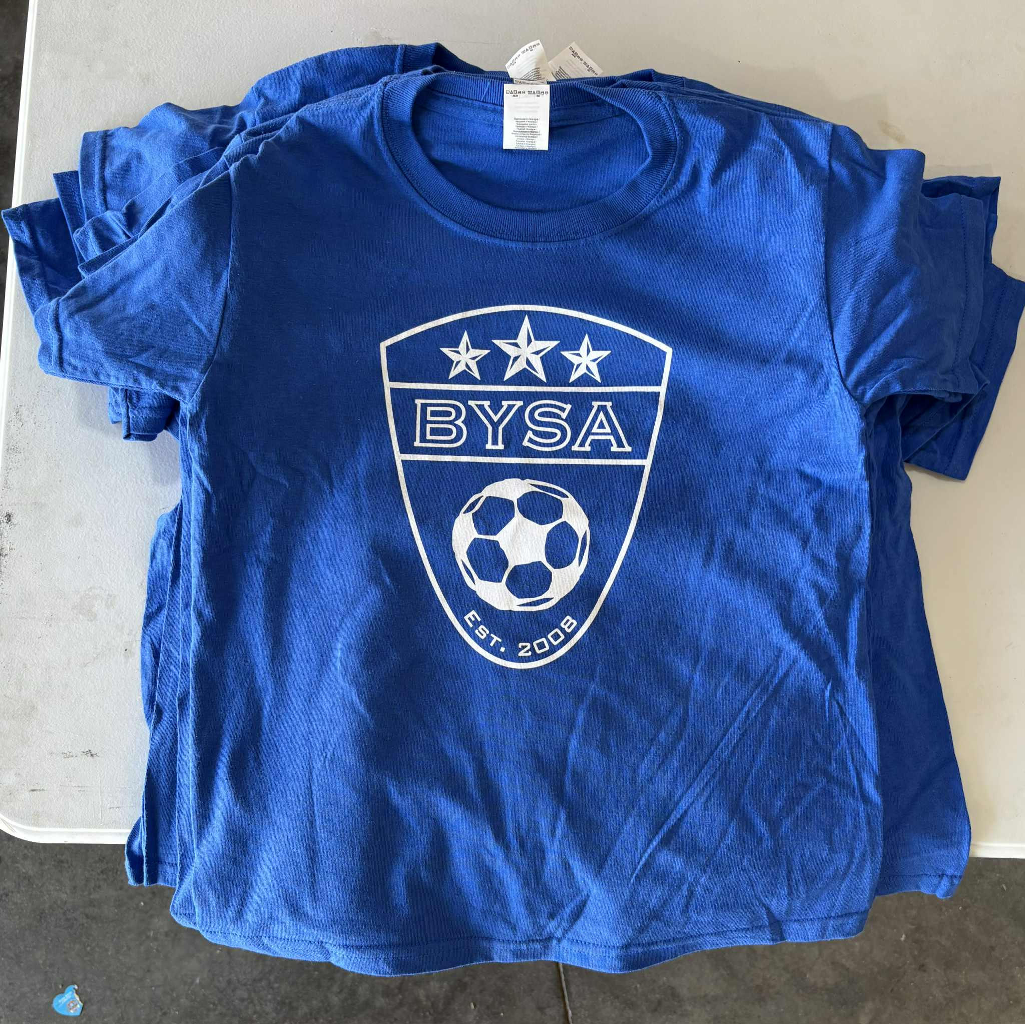 Blue BYSA T-Shirt