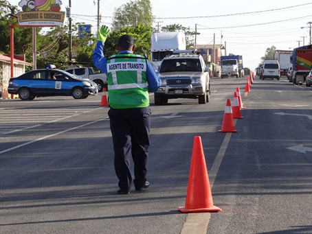 Más de 1, 300 accidentes de tránsito registra la Policía Nacional