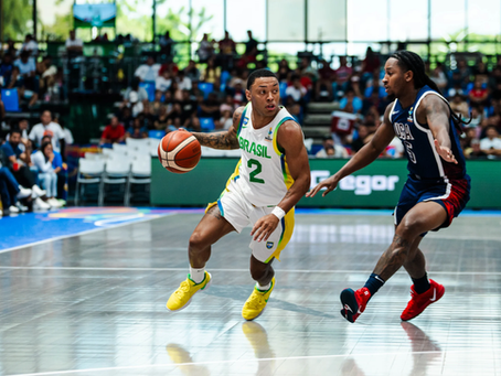 Brasil, clasifica para la gran final FIBA Americup 2025 eliminado a EEUU