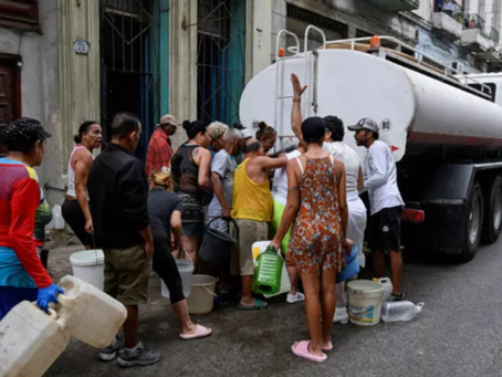 Cuba podría recibir el mayor cargamento de combustible de Estados Unidos en más de 60 años