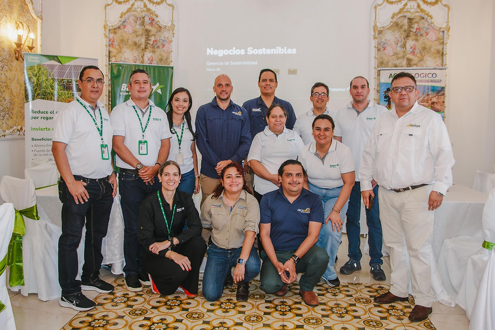 Banpro impulsa negocios sostenibles con pymes agropecuarias