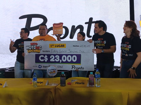 Reto Hot Dog Locura 2025, toda una fiesta de entretenimiento y sabor