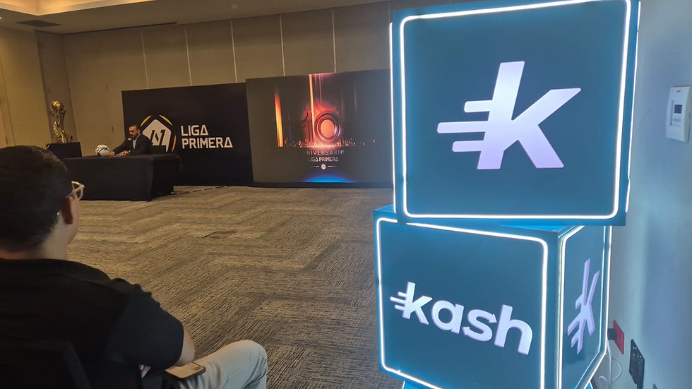 Kash se une a la Liga Primera para promover la pasión por el fútbol nacional