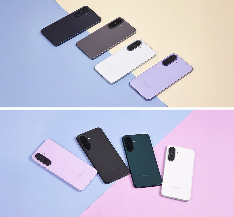 Desplegando la innovación: así ha evolucionado la serie Galaxy Z a lo largo de los años