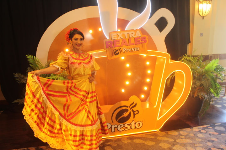 CAFE PRESTO lanza promoción con  premios desde 2,500 hasta 18, mil córdobas por semana!