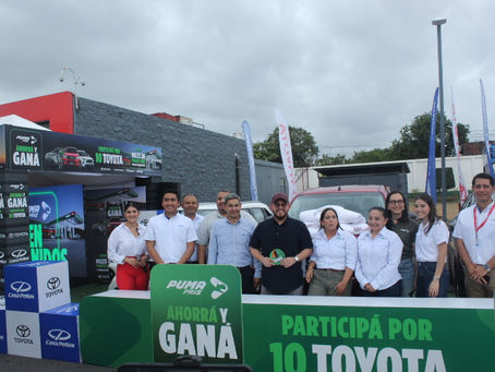 Yader Cinco, de Ciudad Darío, gana el segundo Toyota Yaris Cross de “Ahorrá y Ganá”