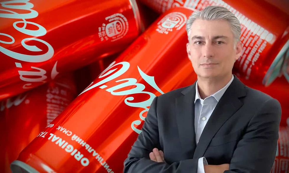 Ian Craig, CEO de Coca Cola FEMSA