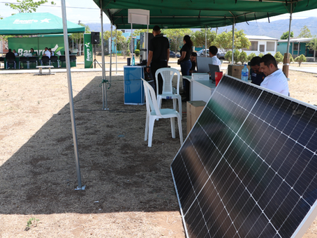 Banpro promueve el uso de energía limpia en Ciudad El Doral