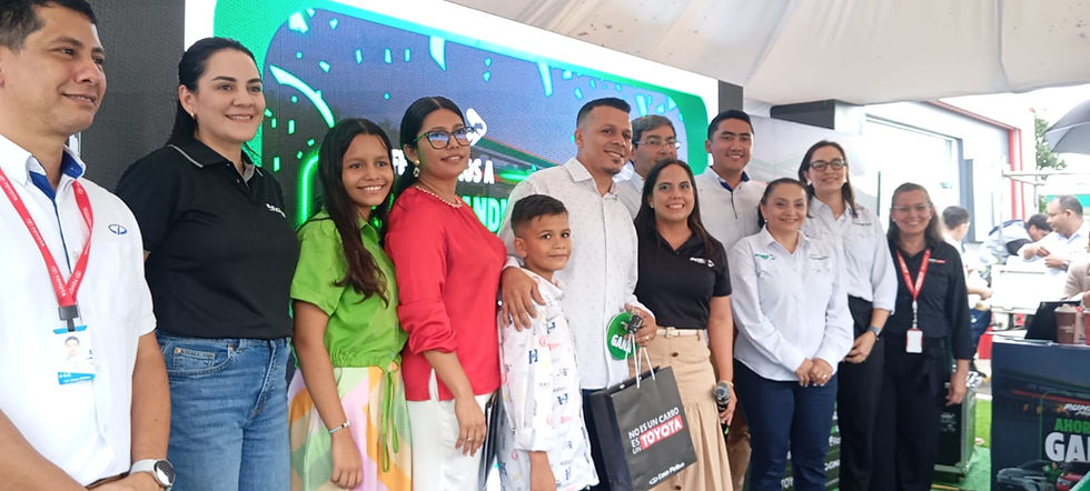 Diriambino Sergio Antonio García gana el séptimo Toyota de Puma Energy