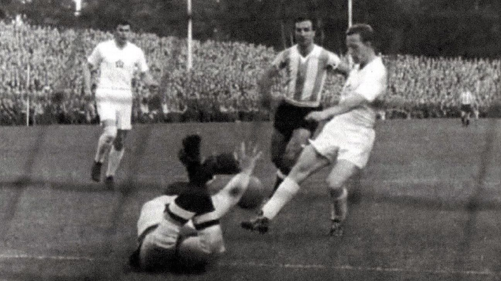 En 1958 Argentina tuvo una de sus peores actuaciones