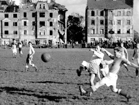Entre 1938 y 1950 no hubo Copa del Mundo de Futbol, pero sí hubo futbol, mucho futbol.