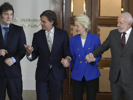 Aprobado acuerdo de libre comercio de la UE con el Mercosur