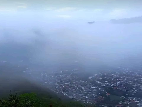 Frío histórico en Nicaragua