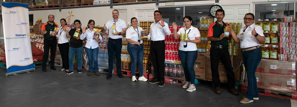 Walmart y productores de Tierra Fértil se suman a la campaña anual “Alimentos para Todos”