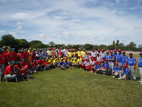 Cemex inaugura Liga Juvenil A de Béisbol en San Rafael del Sur